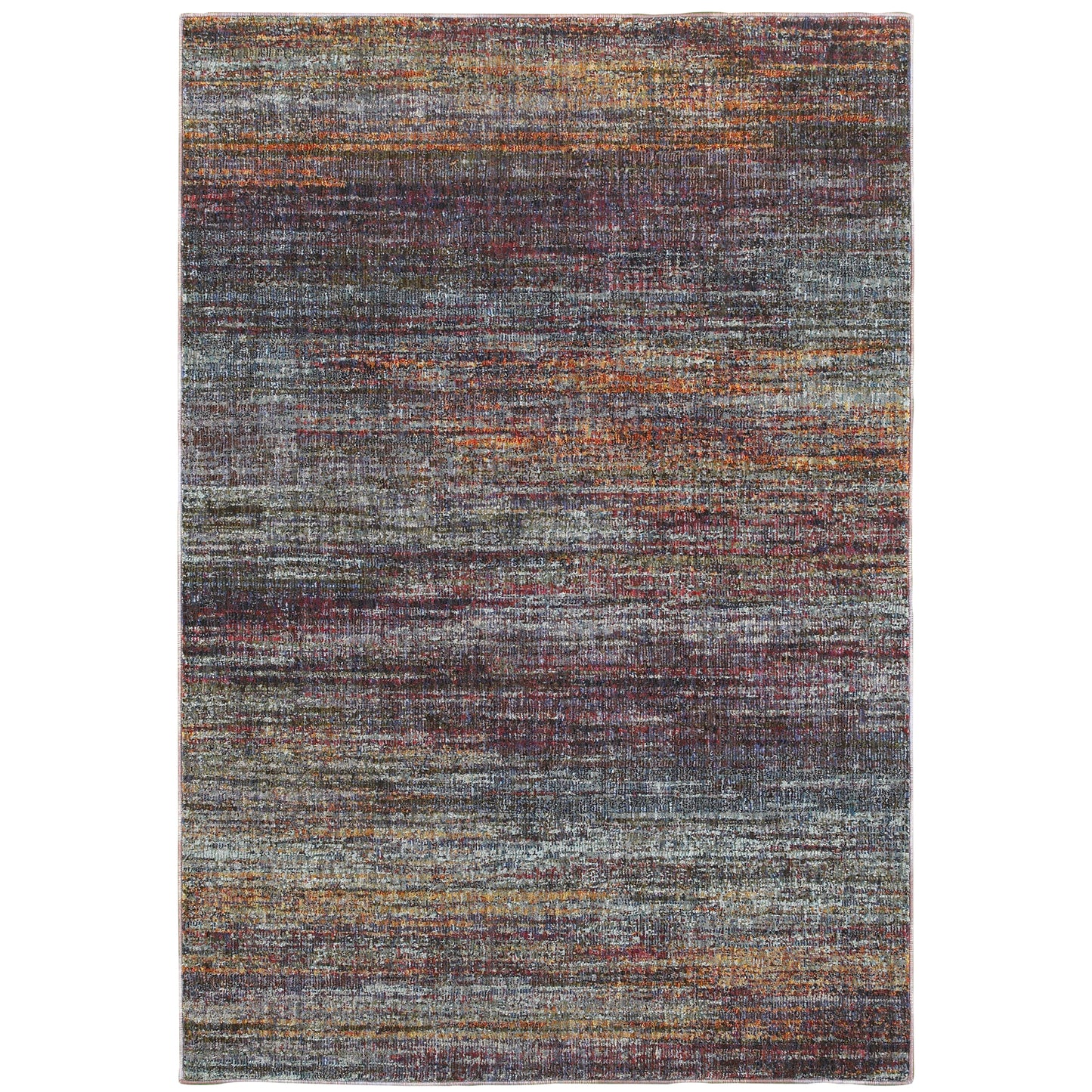 Oriental Weavers Atlas  Multi-colored  Transitional