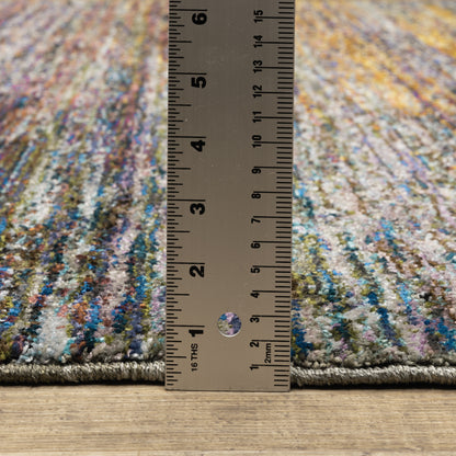 Oriental Weavers Atlas  Multi-colored  Transitional