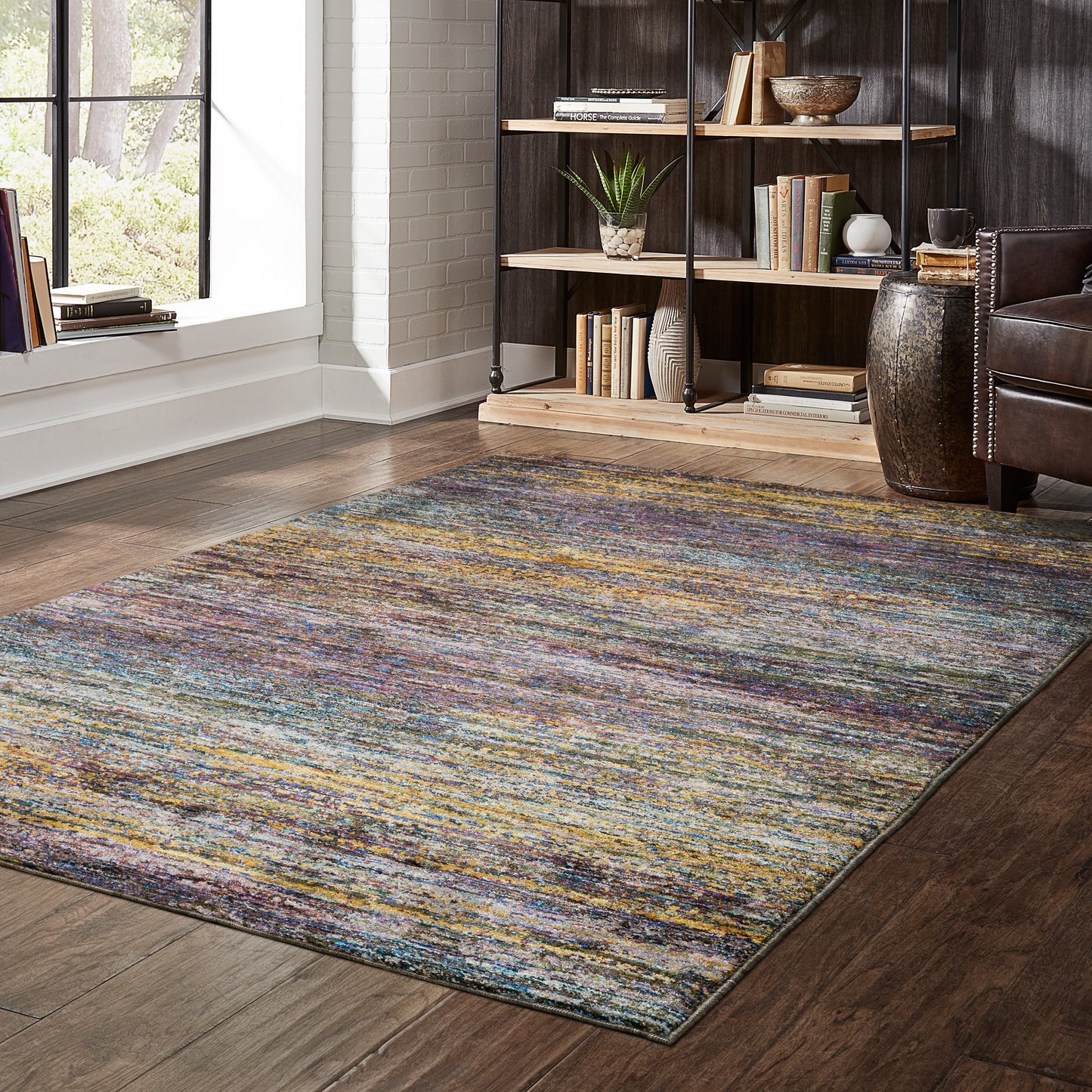 Oriental Weavers Atlas  Multi-colored  Transitional
