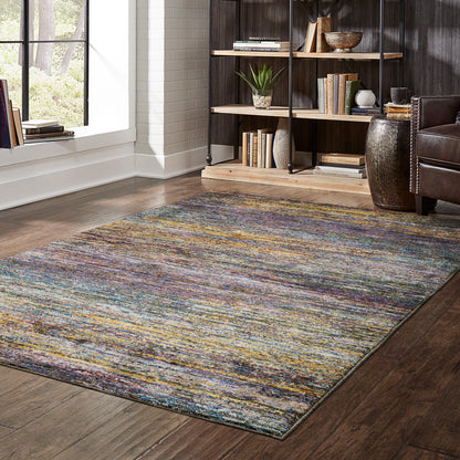 Oriental Weavers Atlas  Multi-colored  Transitional