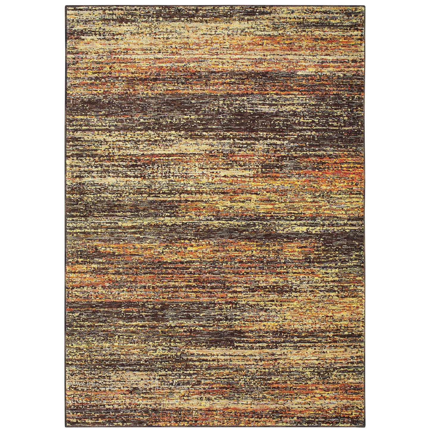 Oriental Weavers Atlas  Gold Charcoal Transitional