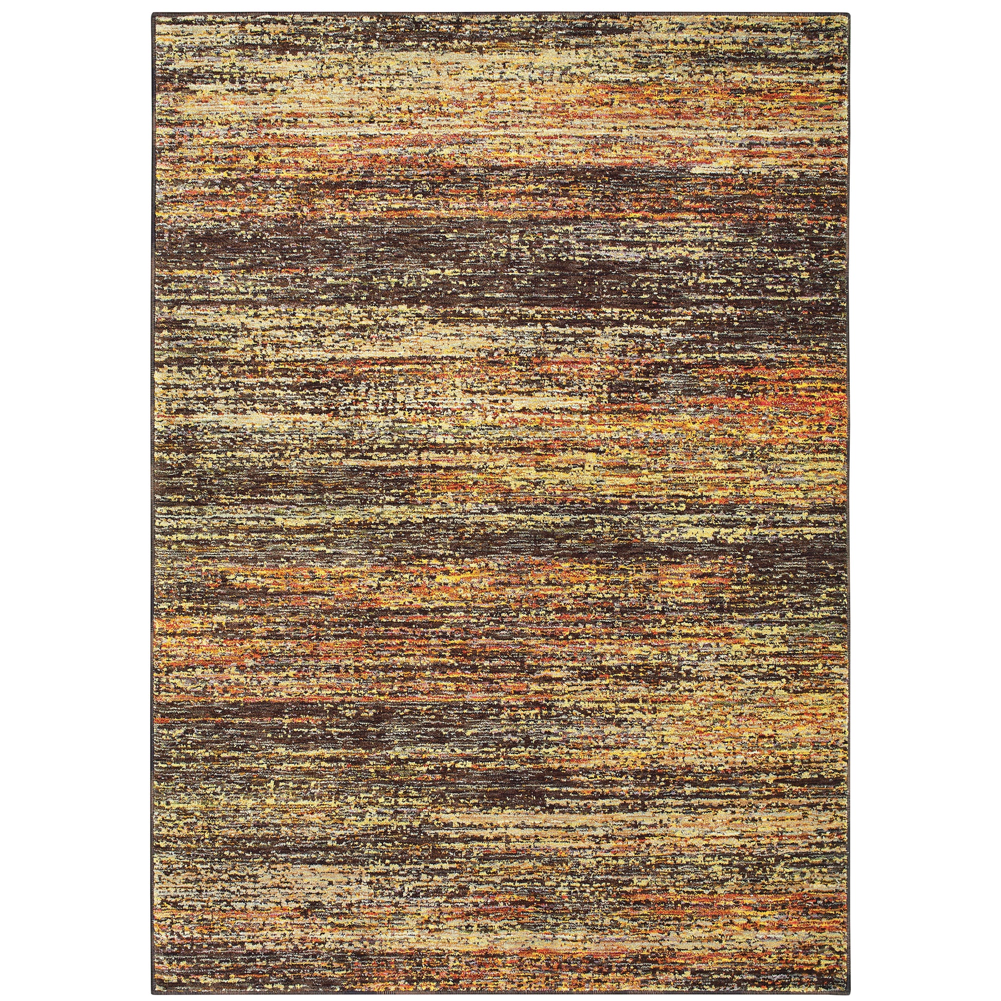 Oriental Weavers Atlas  Gold Charcoal Transitional