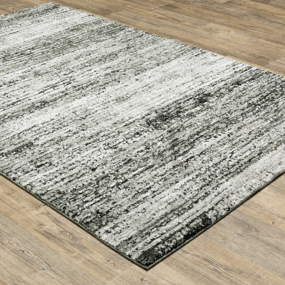 Oriental Weavers Atlas  Ash Charcoal Transitional