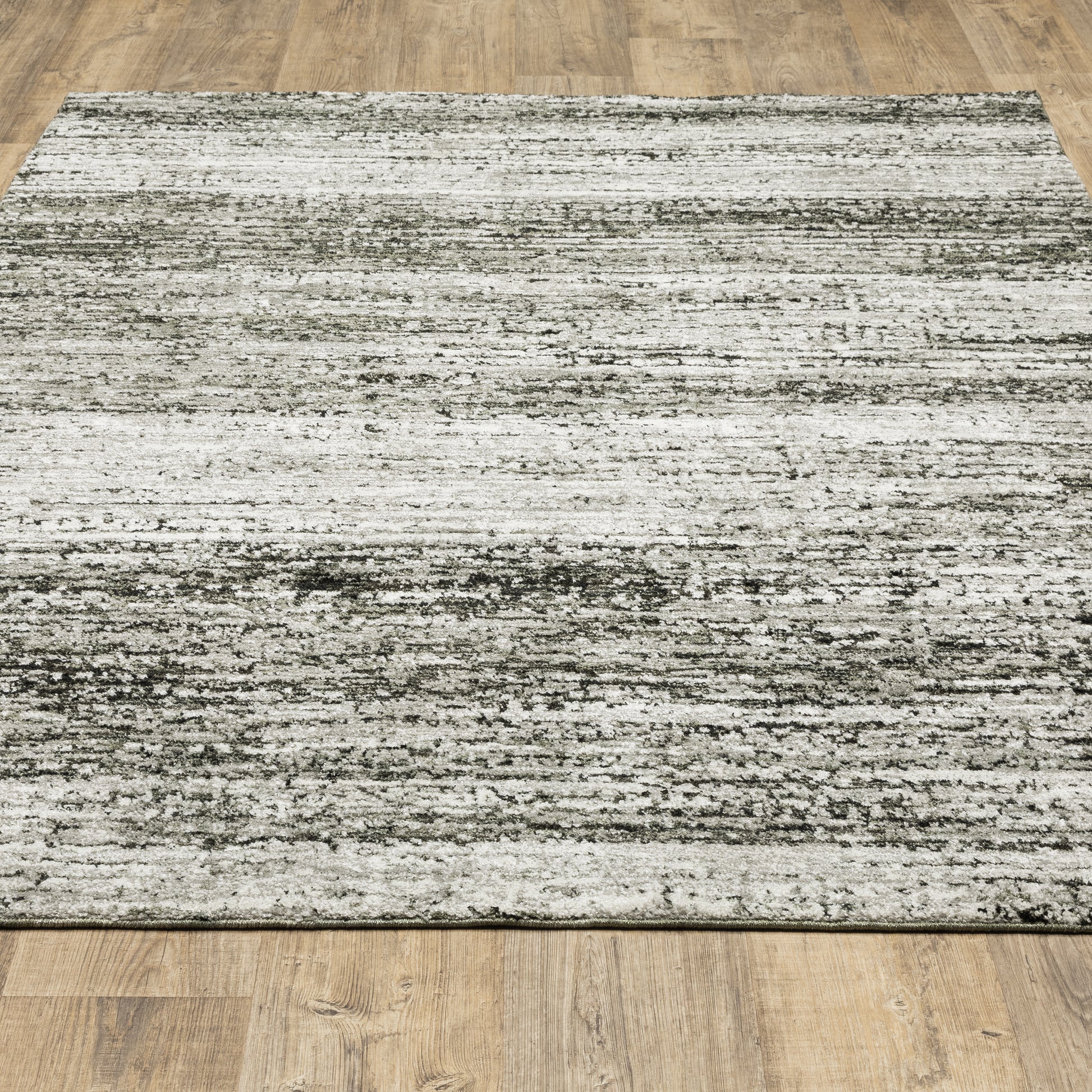Oriental Weavers Atlas  Ash Charcoal Transitional
