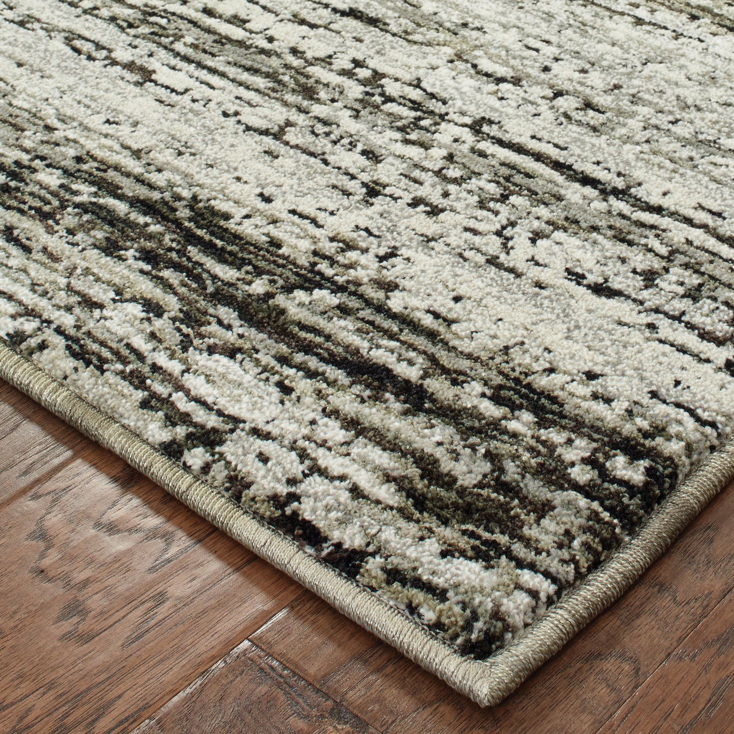 Oriental Weavers Atlas  Ash Charcoal Transitional