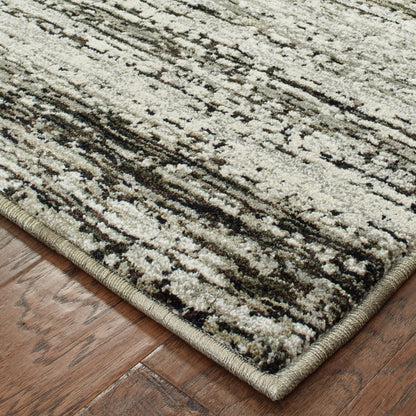 Oriental Weavers Atlas  Ash Charcoal Transitional