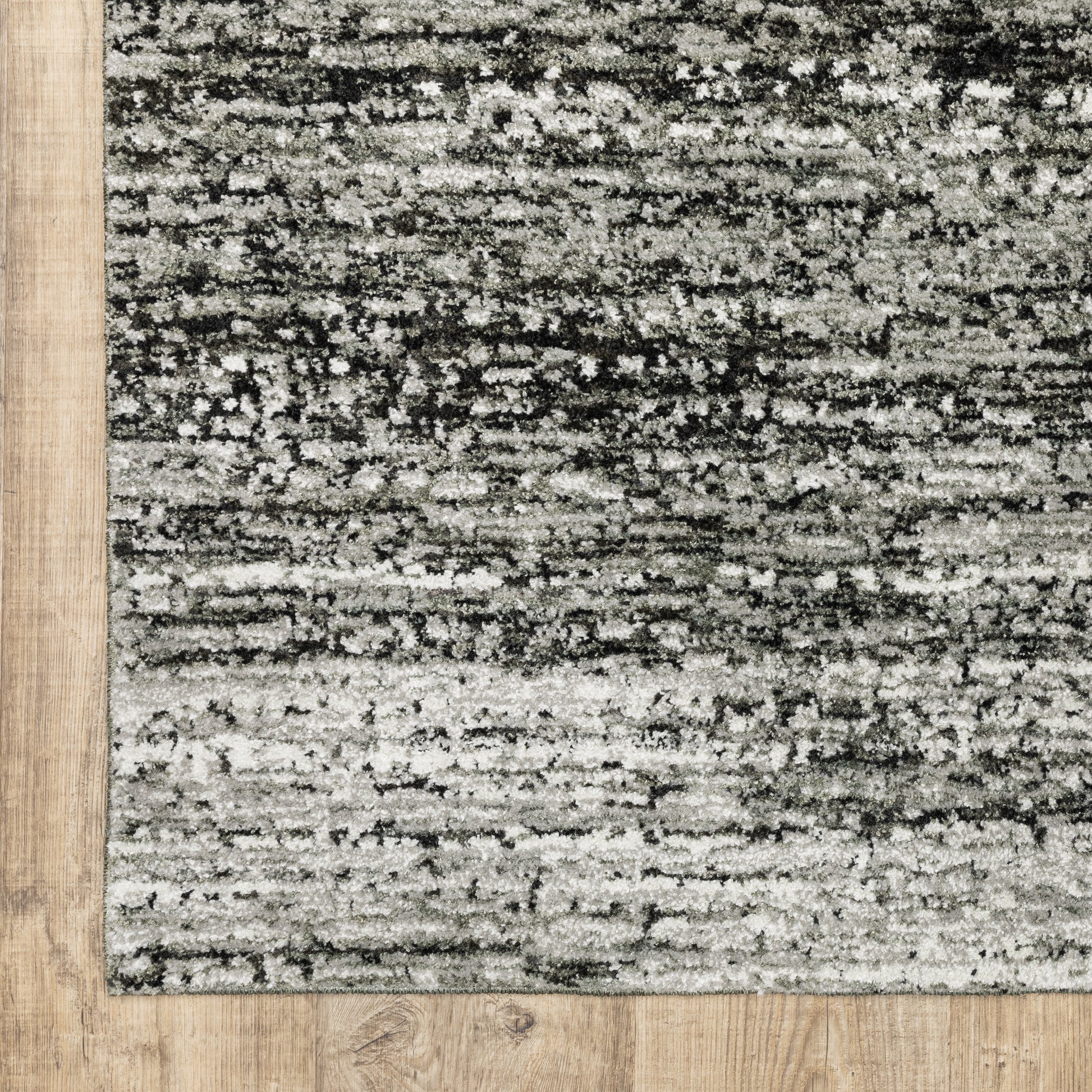 Oriental Weavers Atlas  Ash Charcoal Transitional