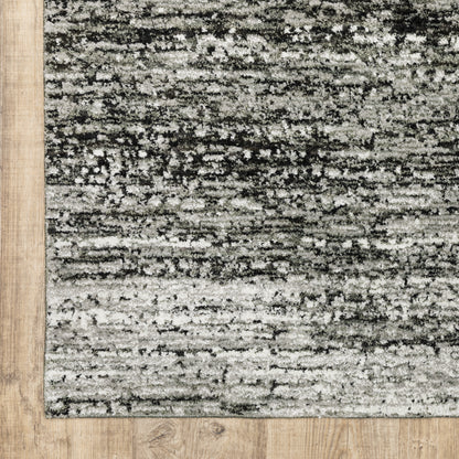 Oriental Weavers Atlas  Ash Charcoal Transitional