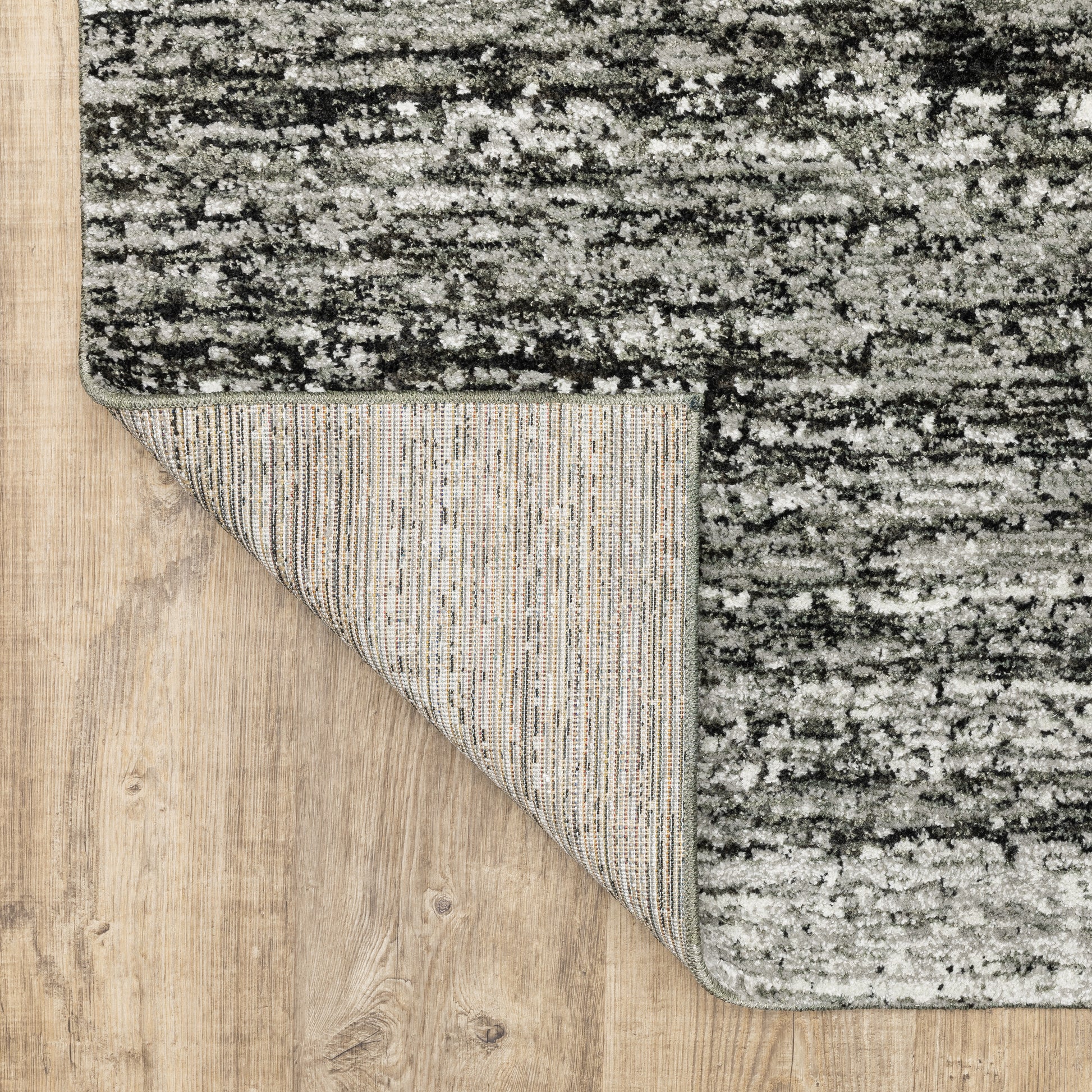Oriental Weavers Atlas  Ash Charcoal Transitional