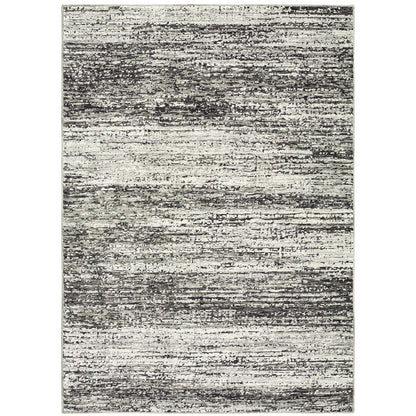 Oriental Weavers Atlas  Ash Charcoal Transitional