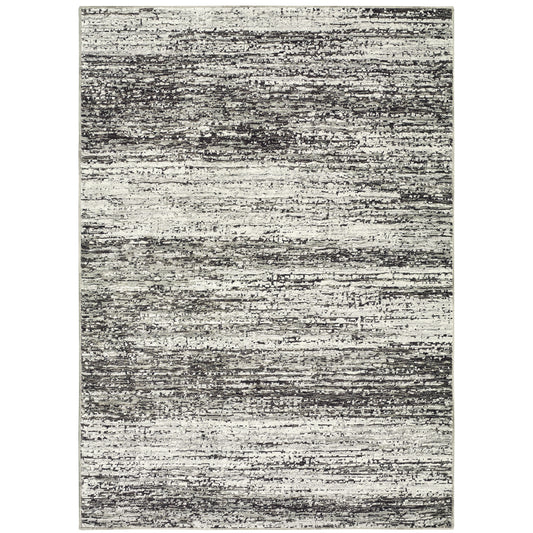 Oriental Weavers Atlas  Ash Charcoal Transitional