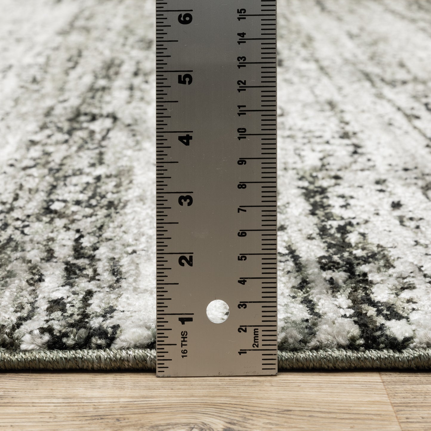 Oriental Weavers Atlas  Ash Charcoal Transitional