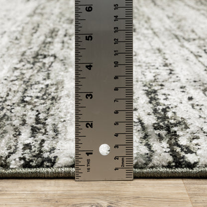 Oriental Weavers Atlas  Ash Charcoal Transitional