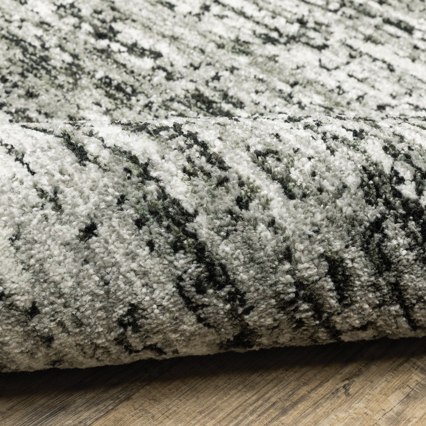 Oriental Weavers Atlas  Ash Charcoal Transitional