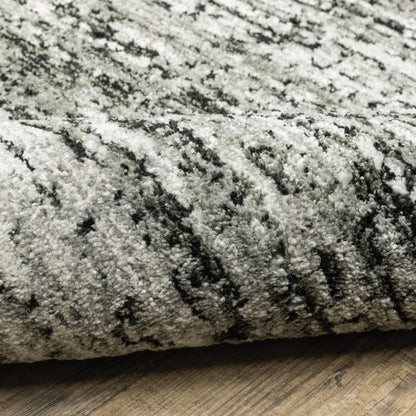 Oriental Weavers Atlas  Ash Charcoal Transitional