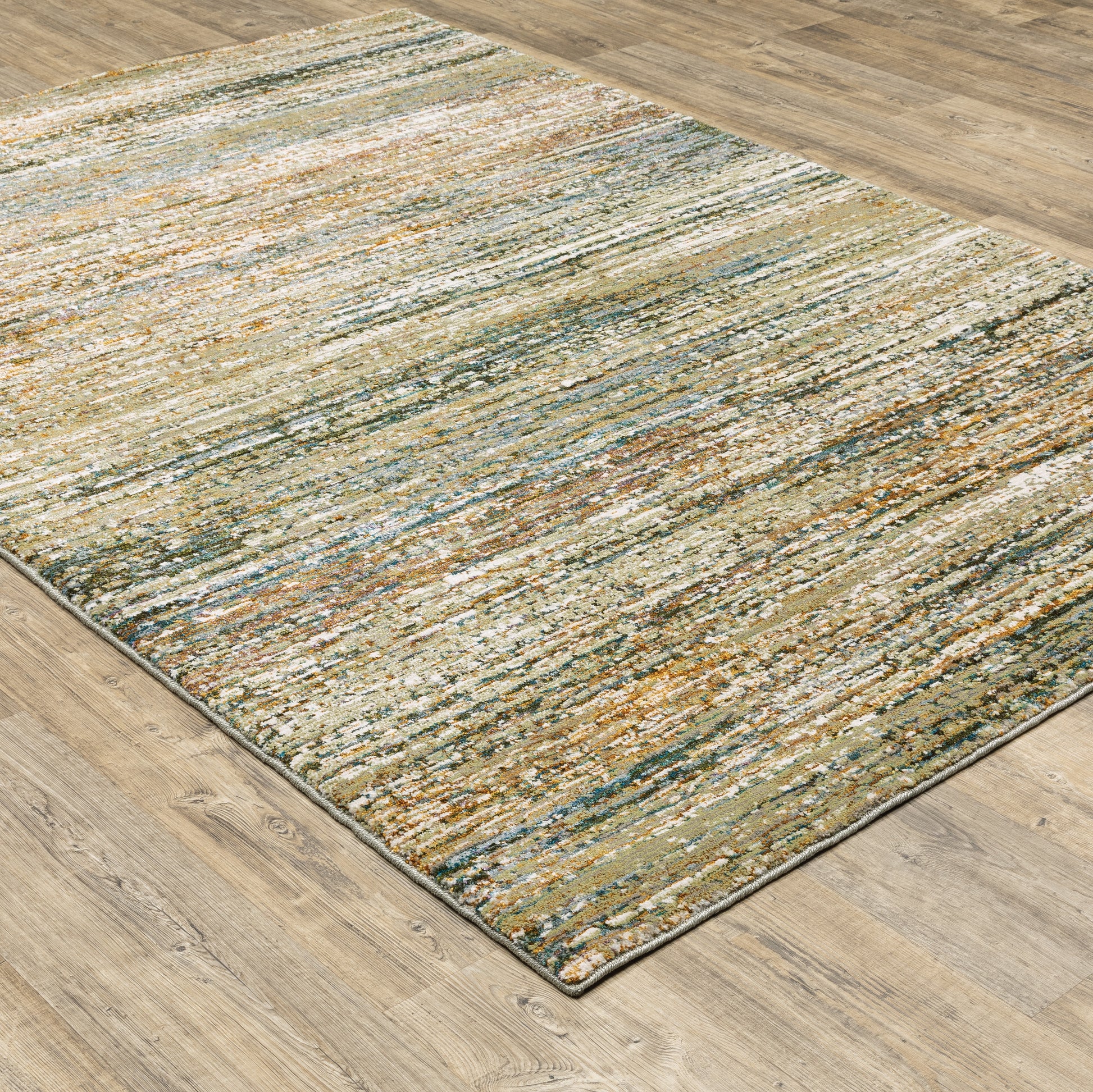Oriental Weavers Atlas  Gold Green Transitional