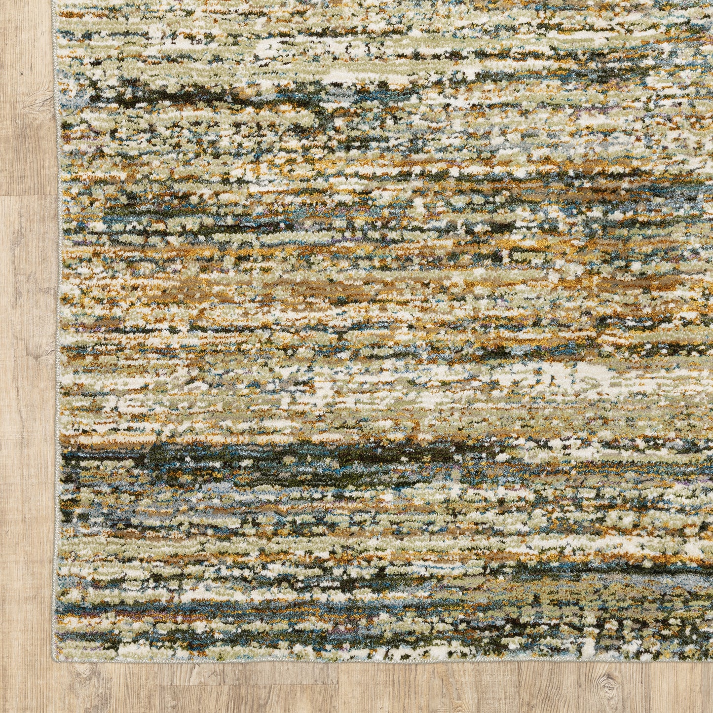 Oriental Weavers Atlas  Gold Green Transitional