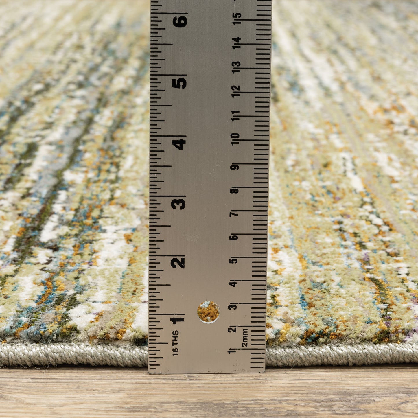 Oriental Weavers Atlas  Gold Green Transitional