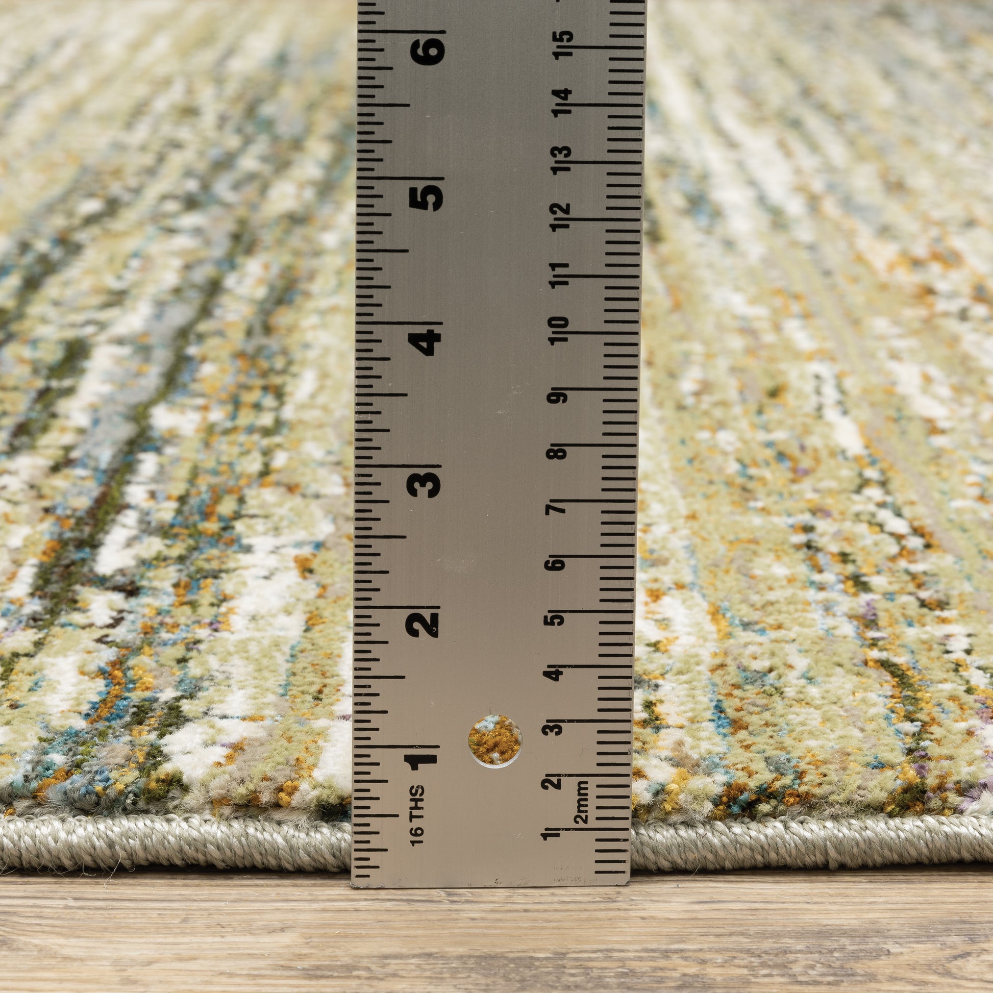 Oriental Weavers Atlas  Gold Green Transitional