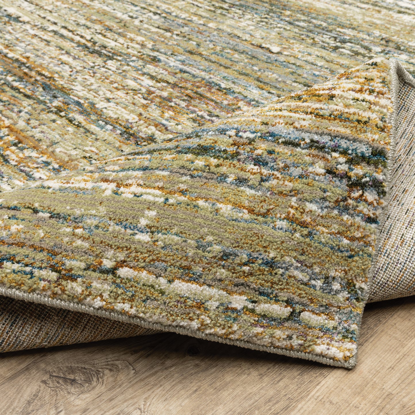 Oriental Weavers Atlas  Gold Green Transitional