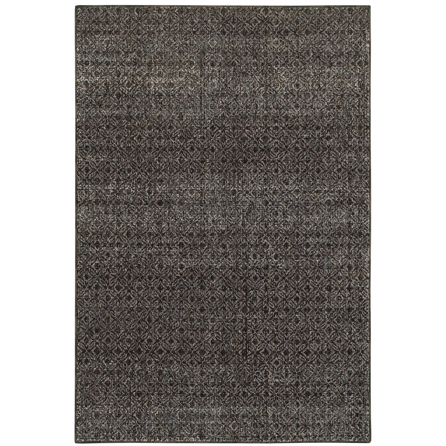 Oriental Weavers Atlas  Black Grey Transitional