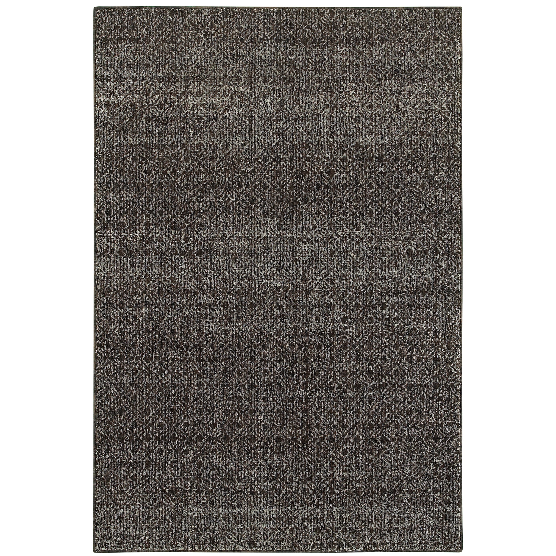 Oriental Weavers Atlas  Black Grey Transitional