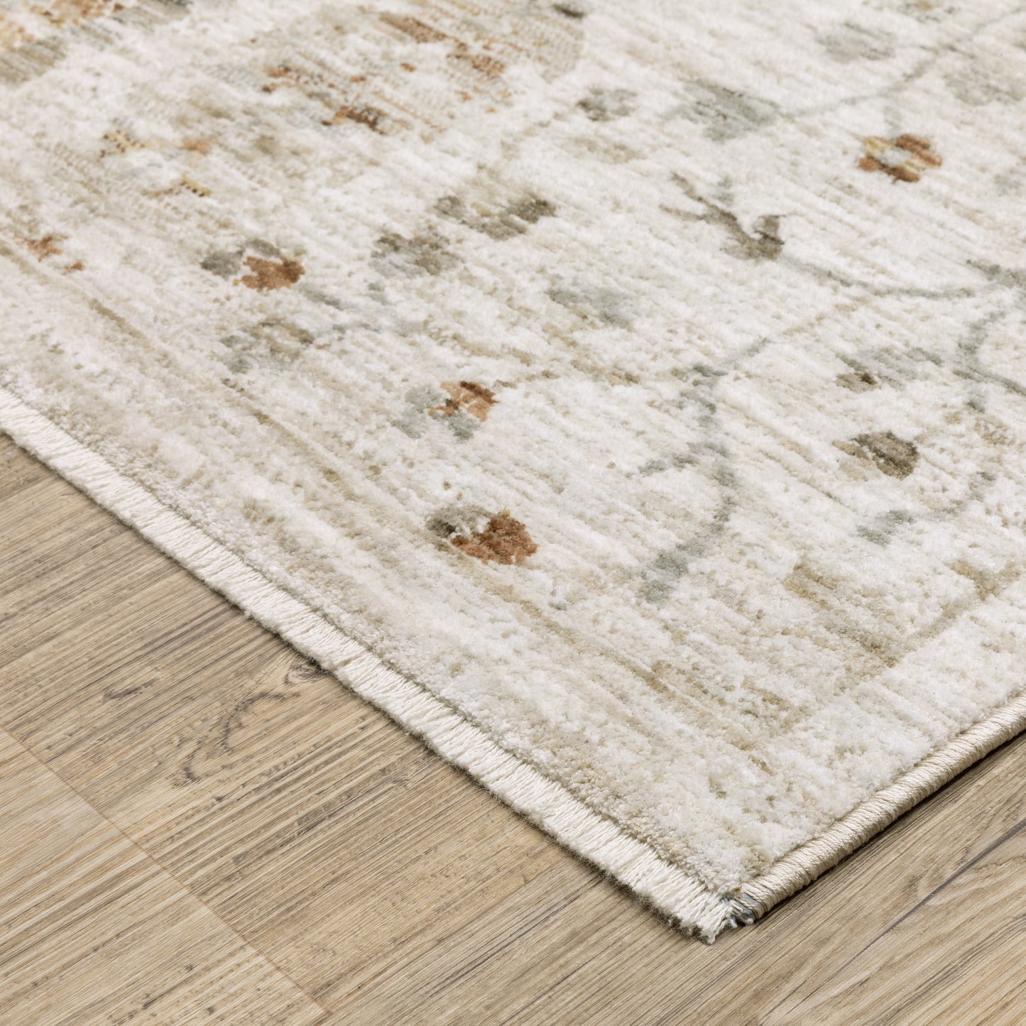 Oriental Weavers Avalon  Ivory Beige Traditional