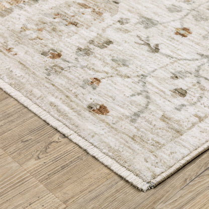 Oriental Weavers Avalon  Ivory Beige Traditional