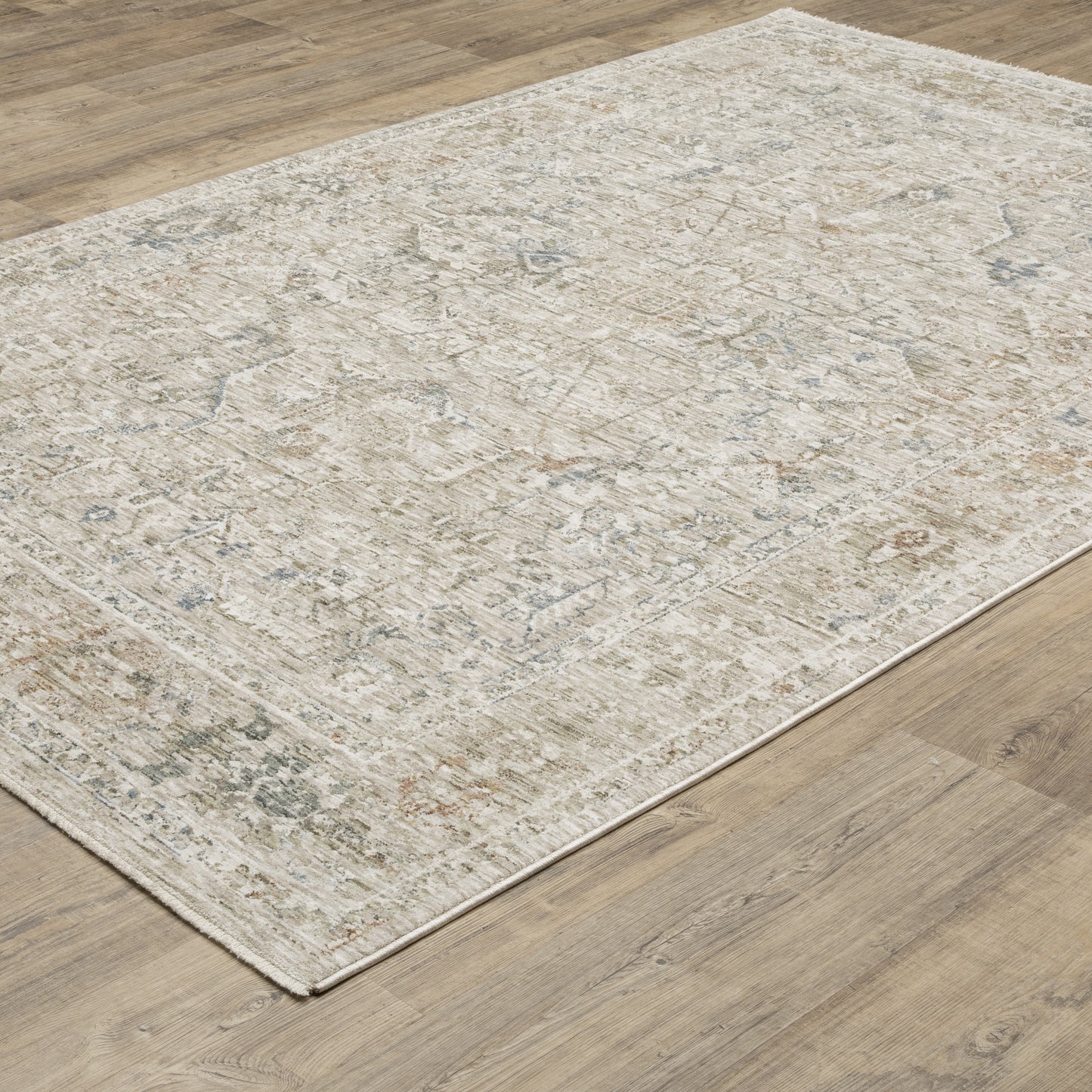 Oriental Weavers Avalon  Beige Blue Traditional