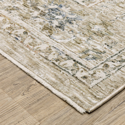 Oriental Weavers Avalon  Beige Blue Traditional