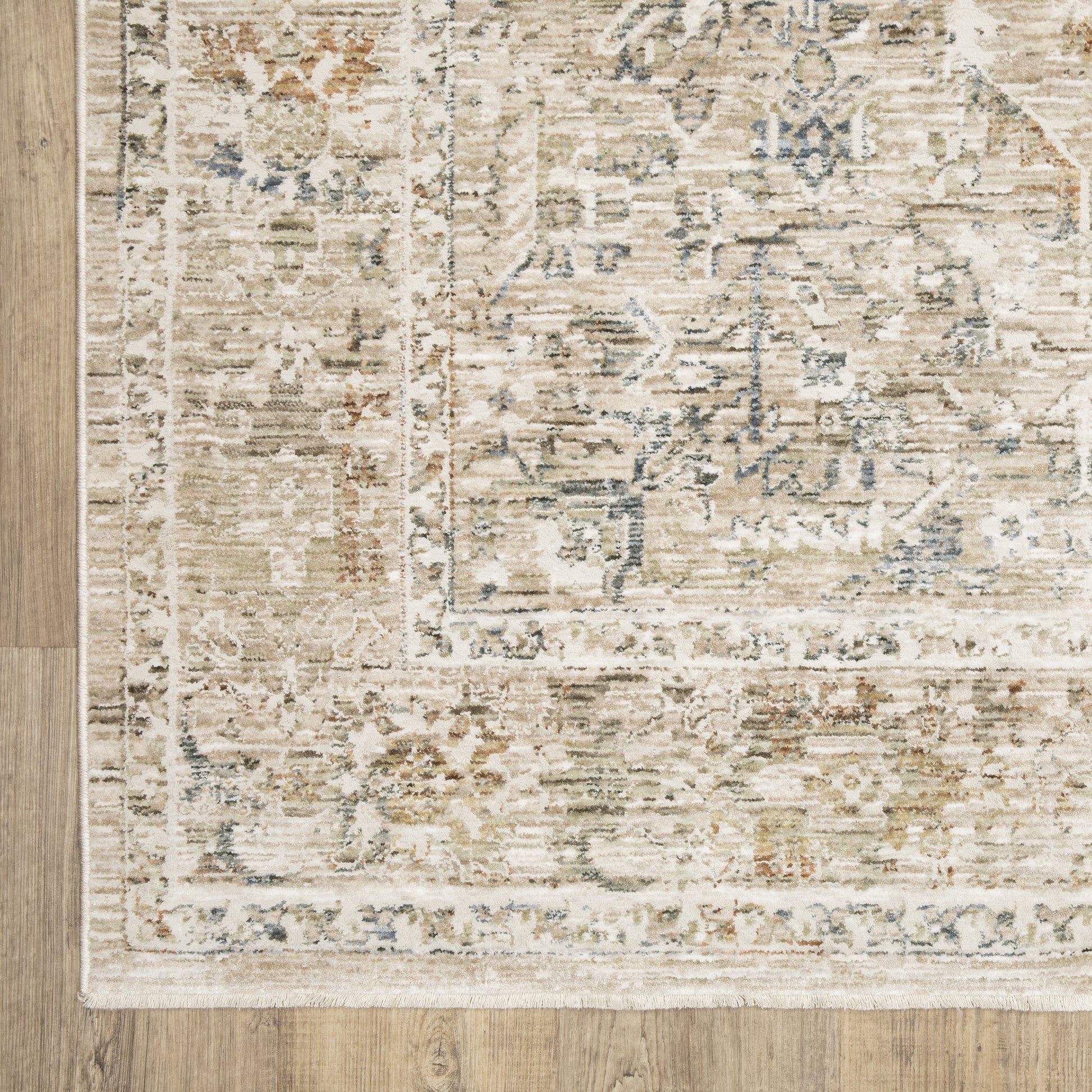 Oriental Weavers Avalon  Beige Blue Traditional
