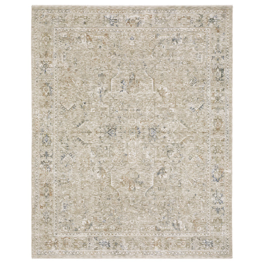 Oriental Weavers Avalon  Beige Blue Traditional
