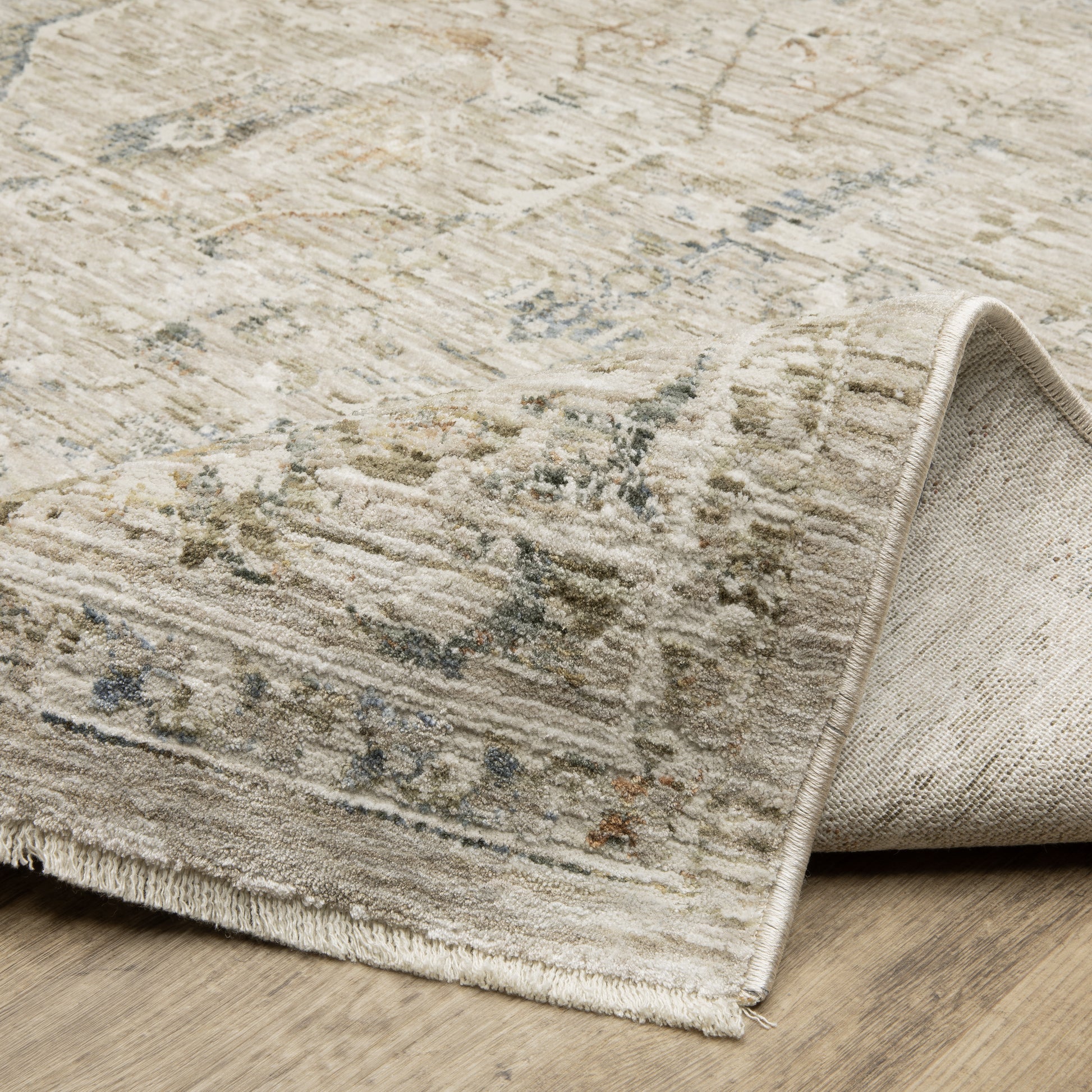Oriental Weavers Avalon  Beige Blue Traditional