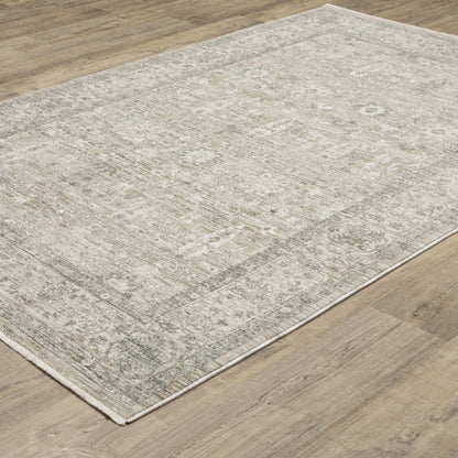 Oriental Weavers Avalon  Beige Grey Traditional