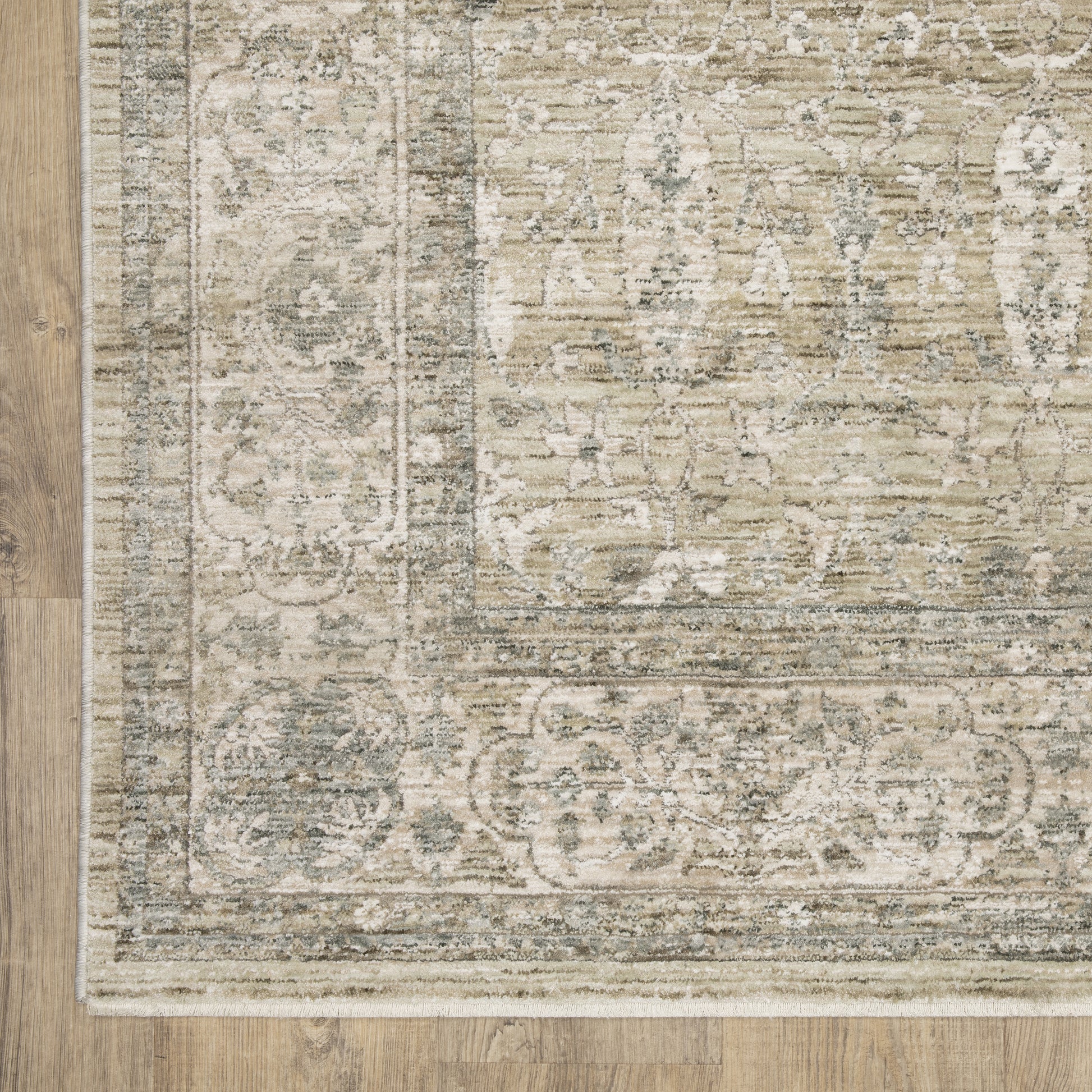Oriental Weavers Avalon  Beige Grey Traditional