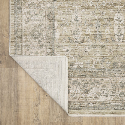 Oriental Weavers Avalon  Beige Grey Traditional
