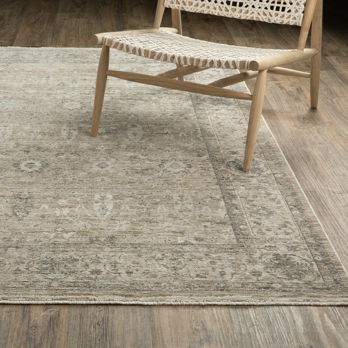 Oriental Weavers Avalon  Beige Grey Traditional