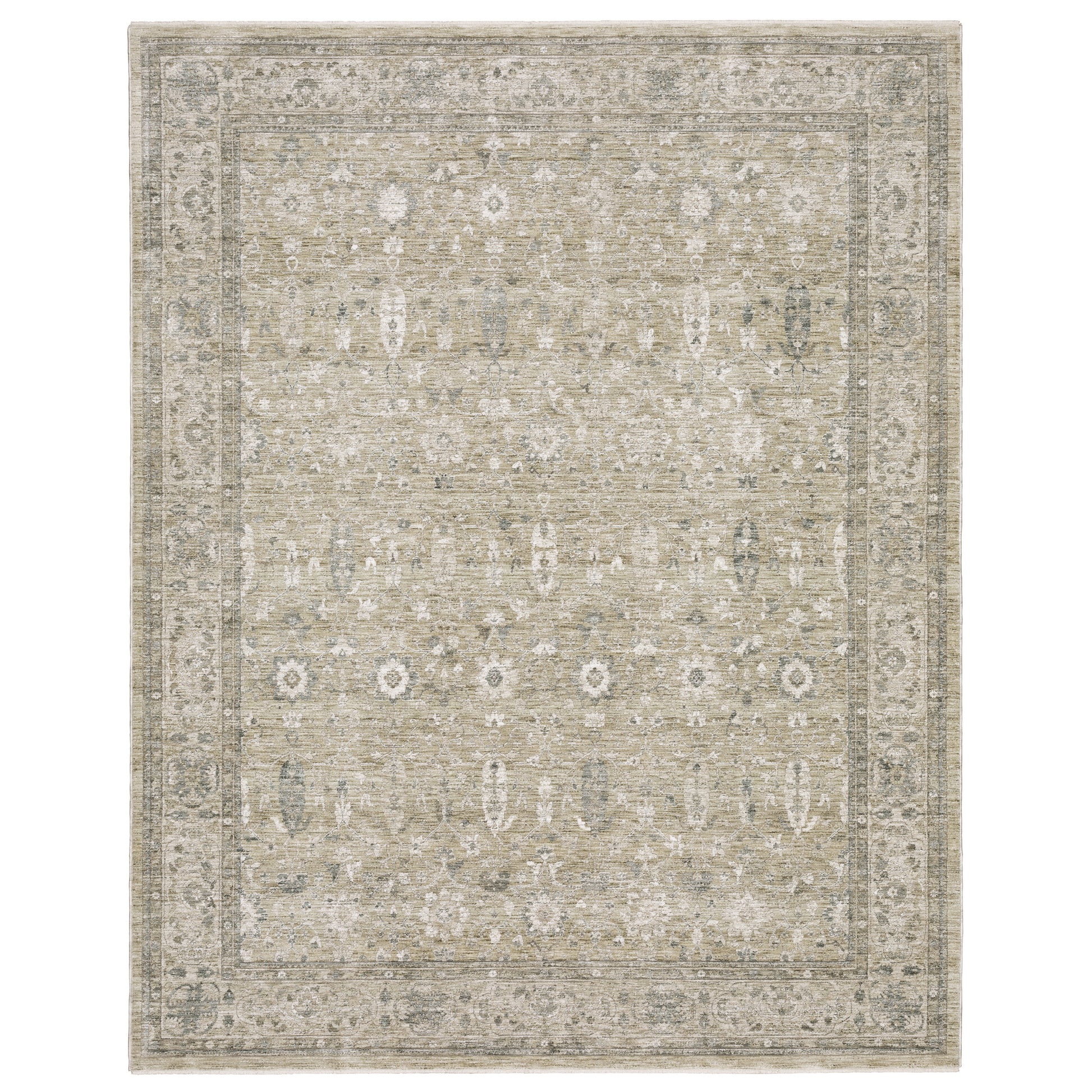 Oriental Weavers Avalon  Beige Grey Traditional