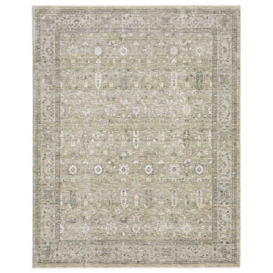 Oriental Weavers Avalon  Beige Grey Traditional