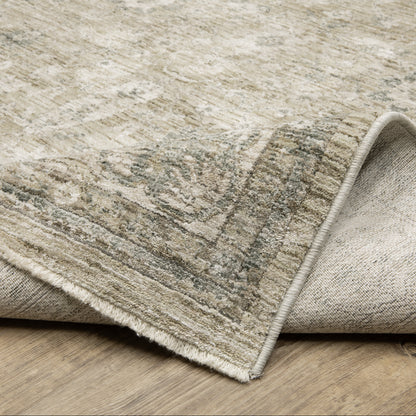 Oriental Weavers Avalon  Beige Grey Traditional