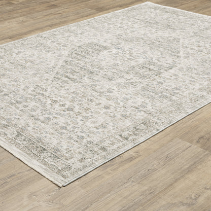 Oriental Weavers Avalon  Grey Beige Traditional