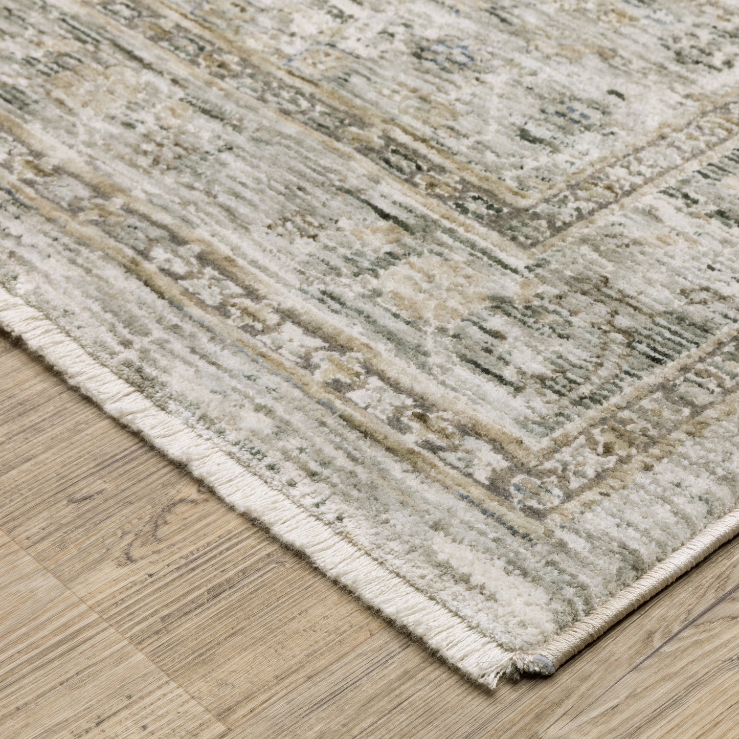 Oriental Weavers Avalon  Grey Beige Traditional
