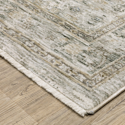 Oriental Weavers Avalon  Grey Beige Traditional