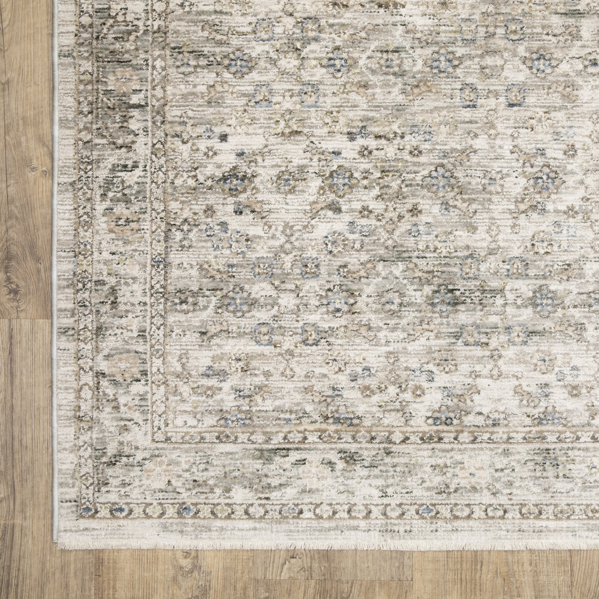 Oriental Weavers Avalon  Grey Beige Traditional