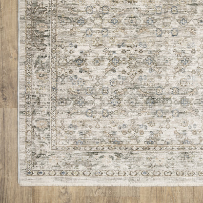 Oriental Weavers Avalon  Grey Beige Traditional