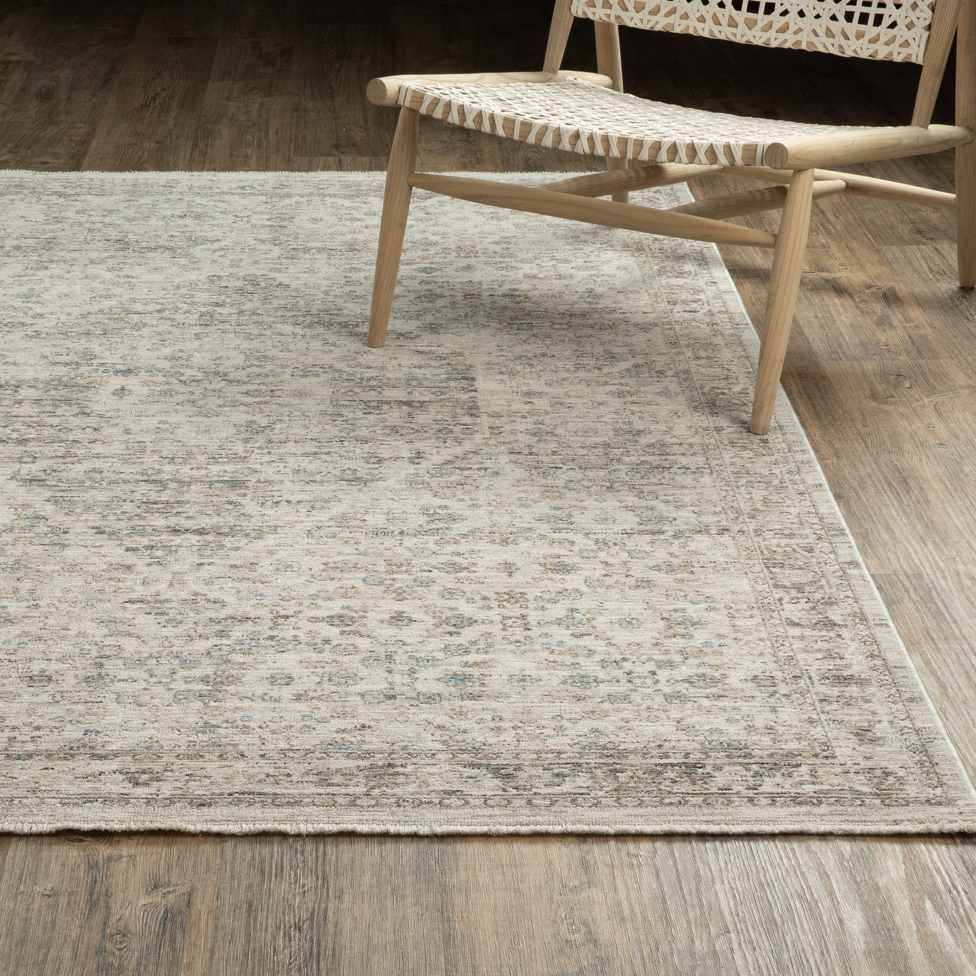 Oriental Weavers Avalon  Grey Beige Traditional
