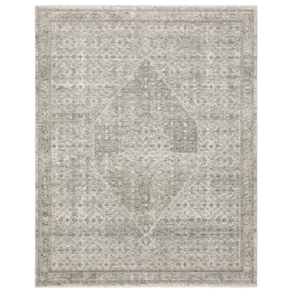 Oriental Weavers Avalon  Grey Beige Traditional