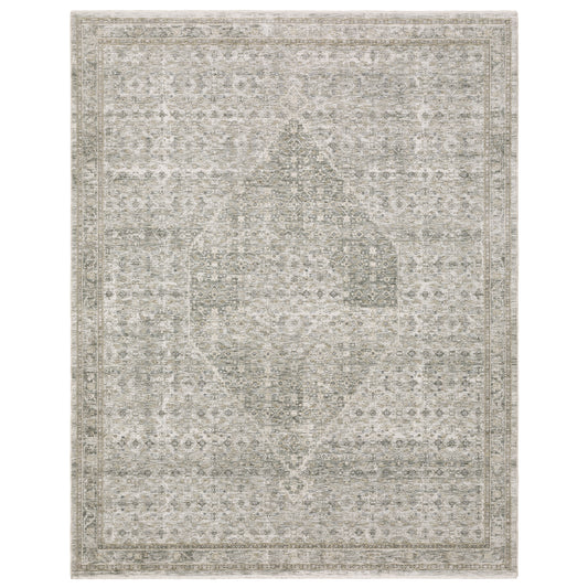 Oriental Weavers Avalon  Grey Beige Traditional