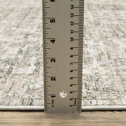 Oriental Weavers Avalon  Grey Beige Traditional