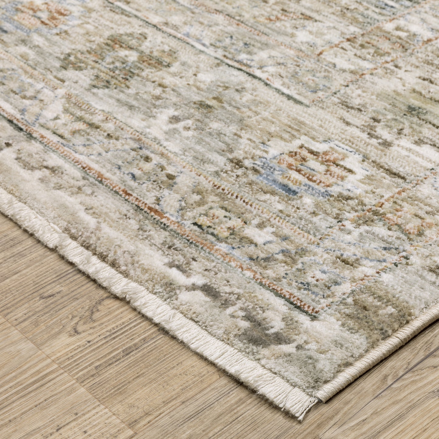 Oriental Weavers Avalon  Beige Blue Traditional